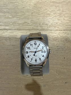 S5 Vaer 42mm Field Watch white dial