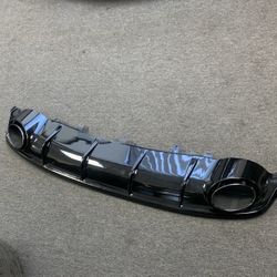 2012-18 Audi A7, S7 S-LINE Rear Diffuser 