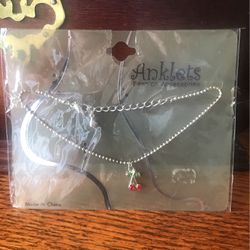 Anklet with Cherries