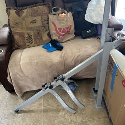 Floor To Ceiling Double Bike Rack