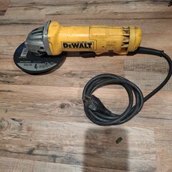 Dewalt grinder