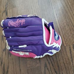 Softball Glove  Rawlings 10"