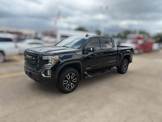 2019 GMC Sierra 1500 CREW CAB,  Black.