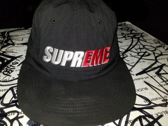 Authentic Supreme hat