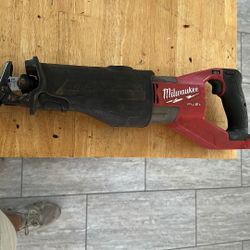 Milwaukee Super Sawzall