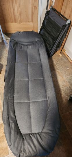 Portable Cots for sleepovers and/or camping. Both For$30.