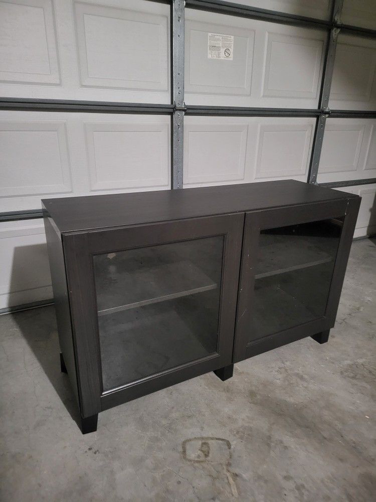 Ikea Tv Stand 57"W 29"H 17"D 