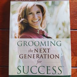 Dani Johnson 
Grooming the Next Generation for Success: Proven Strategies for Raising the Next Generation of Leaders
Paperback Book