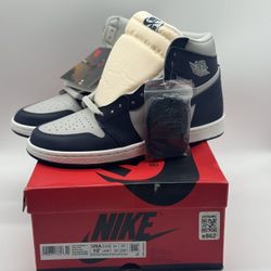 Nike Air Jordan 1 Retro '85 High Georgetown Navy Blue BQ4422-400 Men’s Size 10.5 