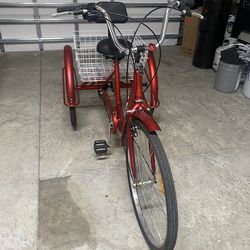 3 Wheels Bicycle