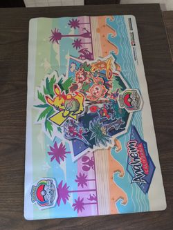 Pokemon World Championships 2017 Anaheim TCG Playmat