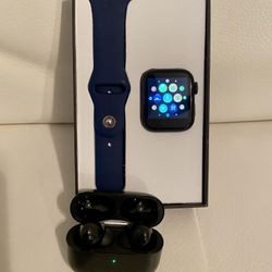 Smartwatch And Earbuds 