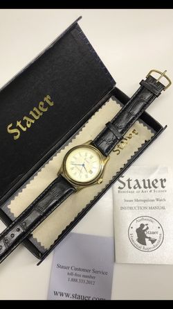 Stauer Men’s Watch-new