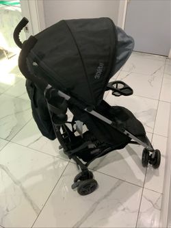 Great  Convenience Stroller With Cup holders - Black, Compact, Lightweight