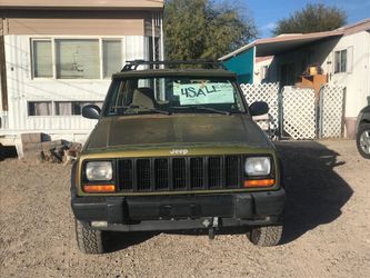 1997 Jeep Cherokee