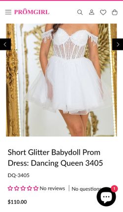Homecoming/ prom dress