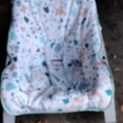 A Babies Rocking Chair That Vibrates