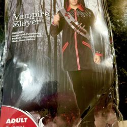 ~HALLOWEEN Like New Vampire Slayer Medium Costume