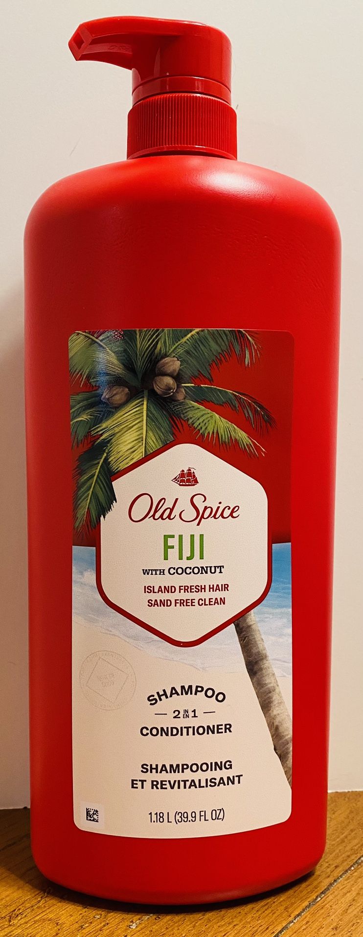 Old Spice Fiji 2-In-1 Shampoo & Conditioner