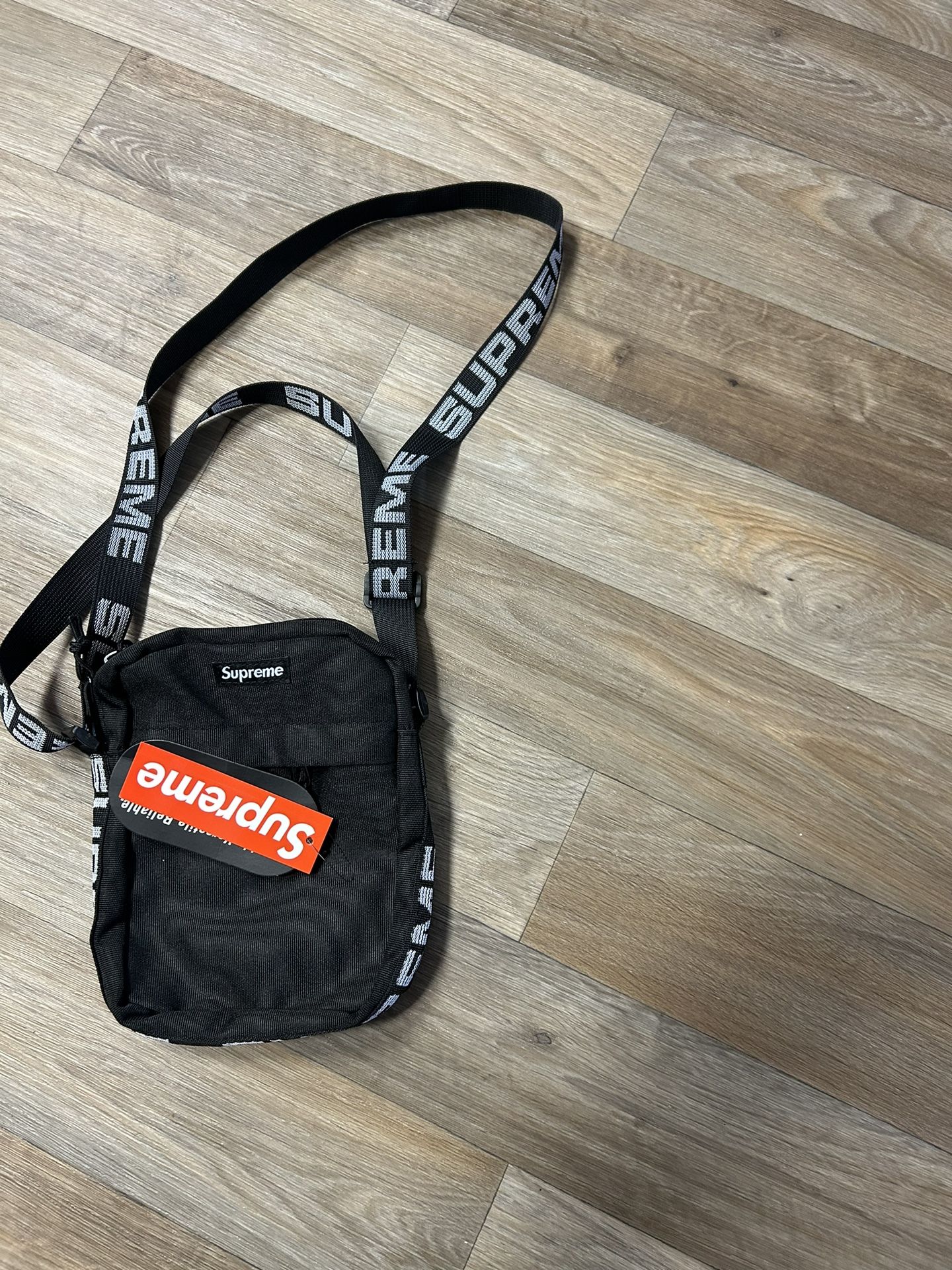 Black Supreme Bag