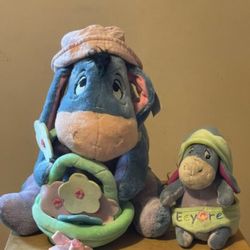 Disney Eeyore Plush Figures