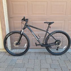 CANNONDALE TRAIL 5 MOUNTAIN BIKE 29 ER 1 X 10 SPEED LIKE NEW( CHECK MY OTHER BIKES