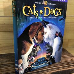 Dogs And Cats Dvd 📀 