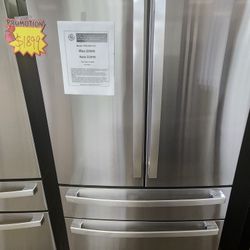 Profile 28.7 cu. ft. 4Door French Door Refrigerator in Stainless Steel with Dual-Dispense Autofill Pitcher