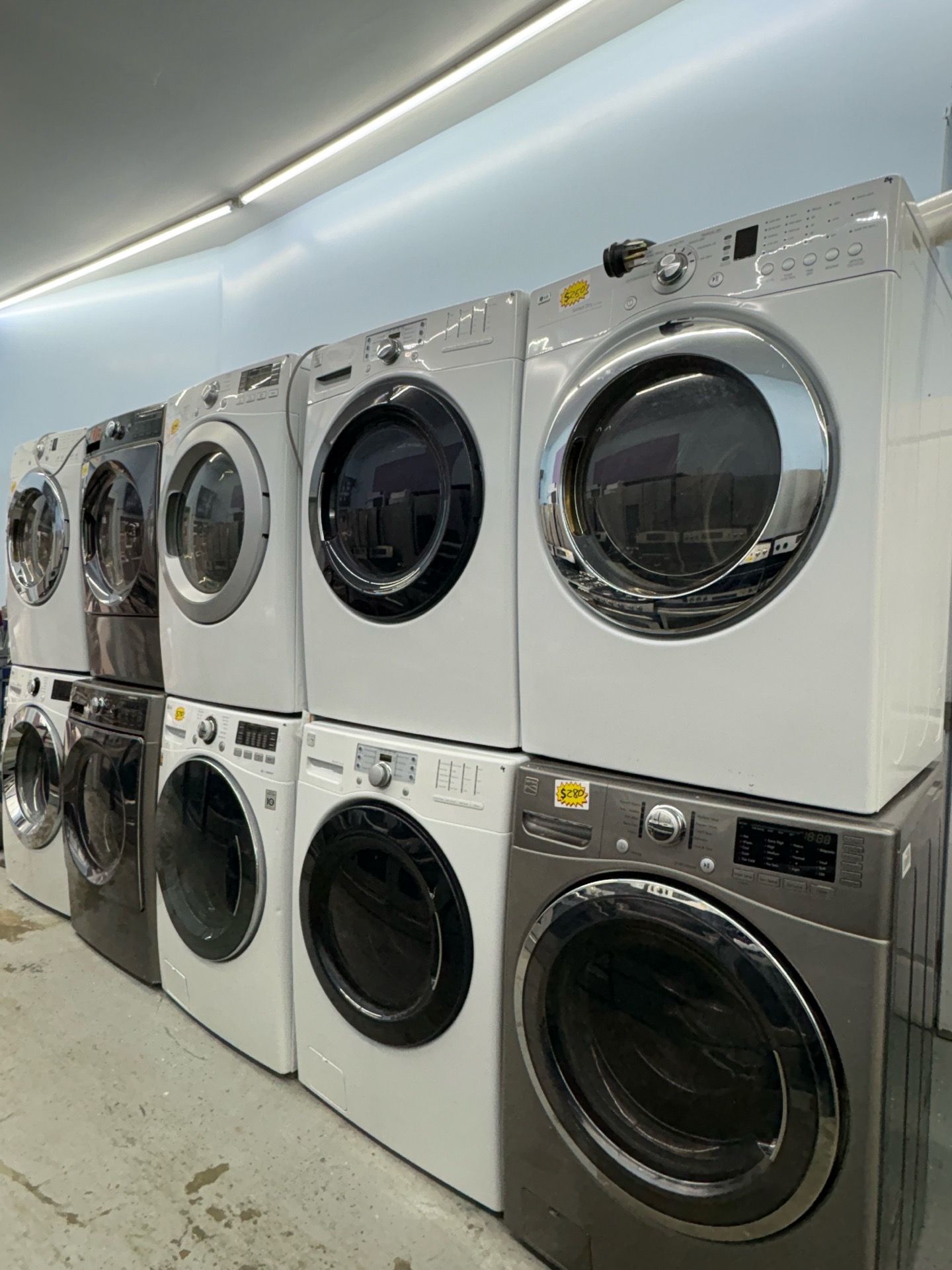 LG Front Load Washer & Dryer Set โ Gas & Electric Options Available