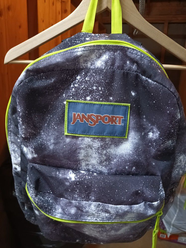 A, BACKPACK ONLY ONE AVAILABLE