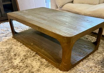 Restoration Hardware Coffee Table