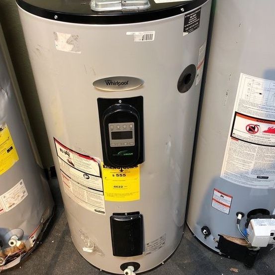 Whirlpool Energy Smart Electric Water Heater, 60 OFF