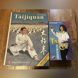 Taijiquan by Li Deyin & Tai Chi for Health - 1990 - Video Treasures - VHS