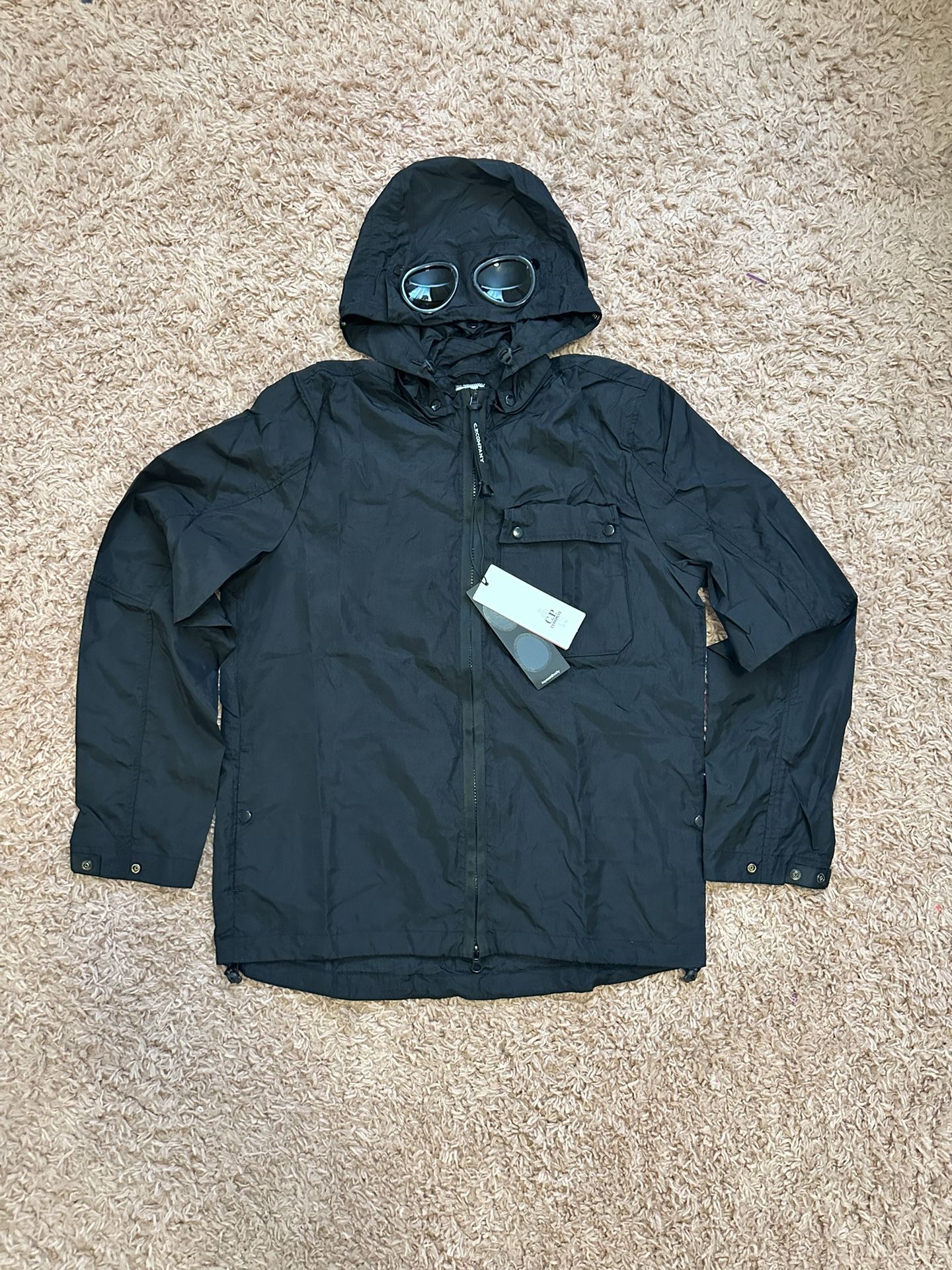 C.P. Company Windbreaker Chrome