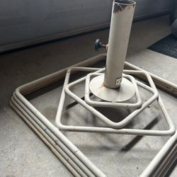 Patio Umbrella Base stand (Metal)