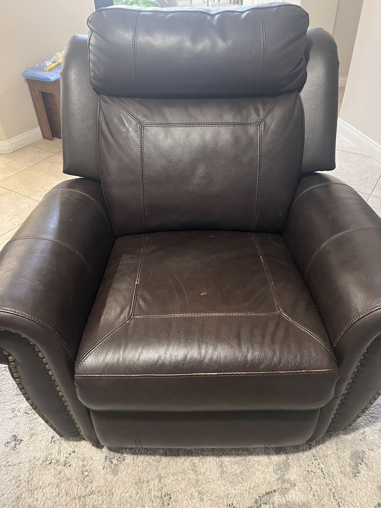 Leather Recliner