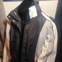 Nautica 2 in 1 Jacket womens Large Winter Jacket 