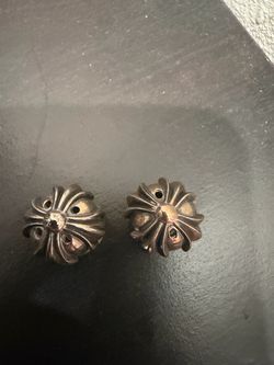 Chrome Hearts Maltese Cross Salt & Pepper Shaker