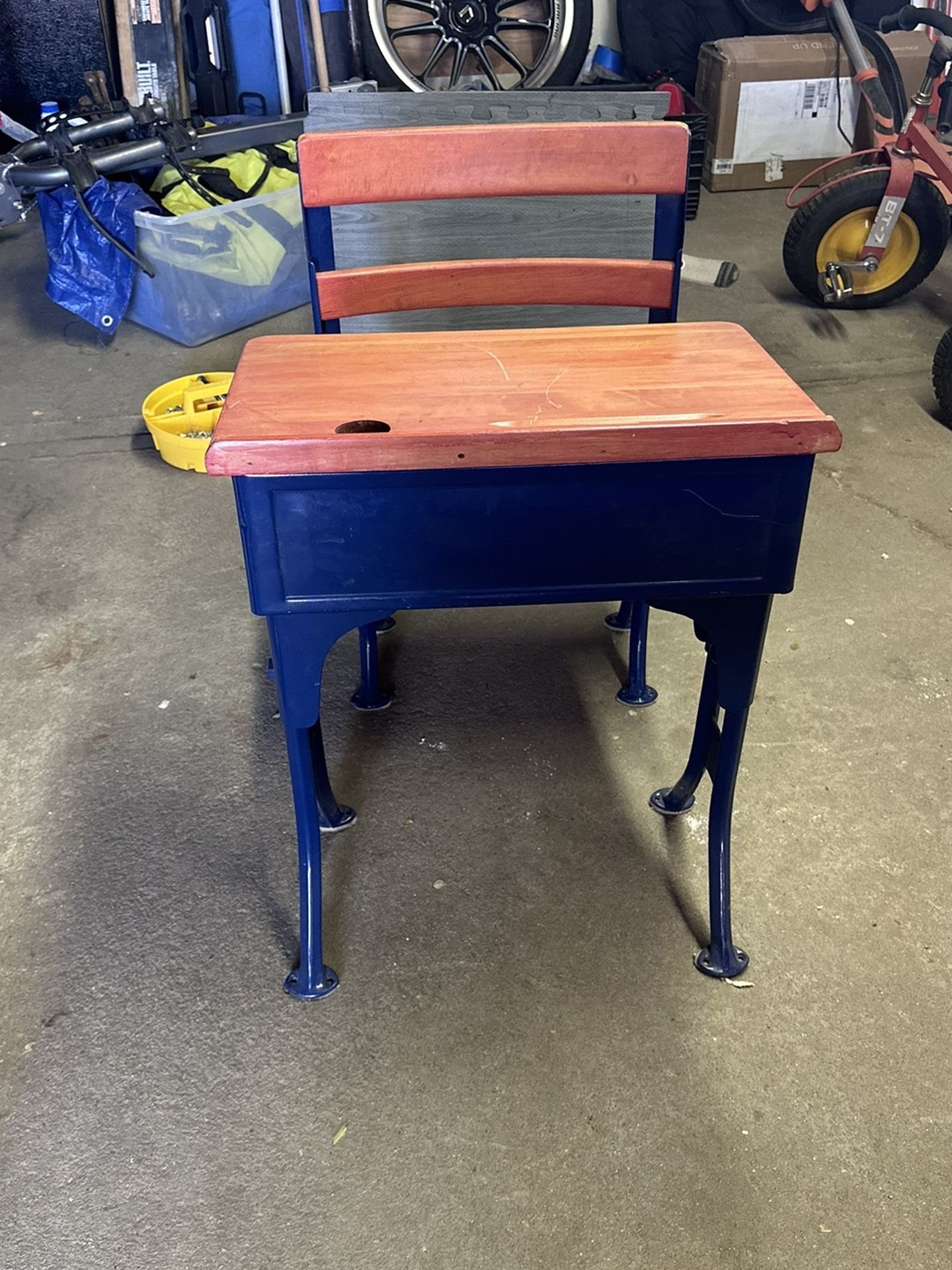 Children Desk And Chair!