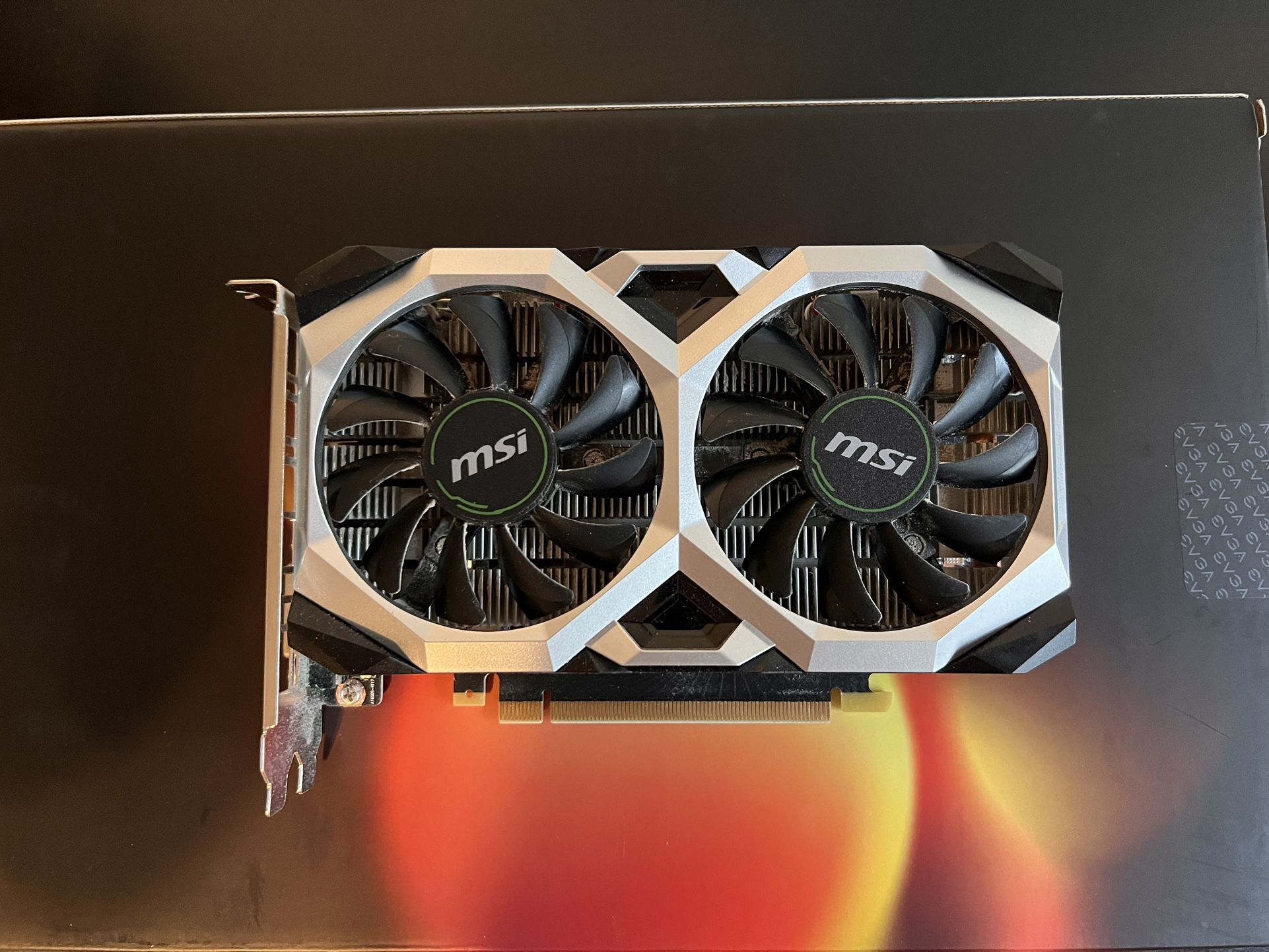 MSI VENTUS XS OC NVIDIA GTX 1650 SUPER