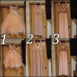 Bridesmaids & Flower Girl Dresses