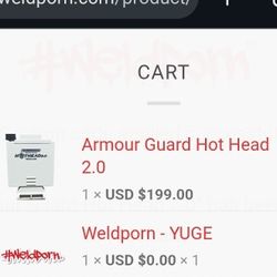 Welding Helmet Ventilation System