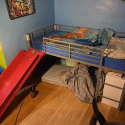 Kids Twin Slide Bed