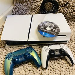 PlayStation 5 Slim White Disc