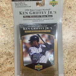 Upper Deck Ken Griffey Jr Commemorative Oversized Set