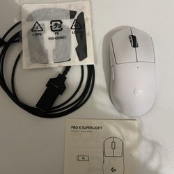 Logitech G PRO X SUPERLIGHT 2 Wireless Gaming Mouse
