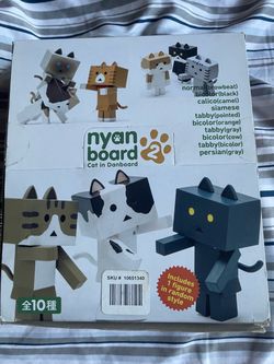 Nyanboard series 2 complete box set.