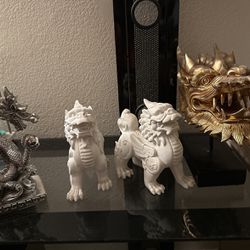 Dragon Statues Decor