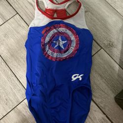 GK Marvel Wonder Woman Leotard And Short Medium Child