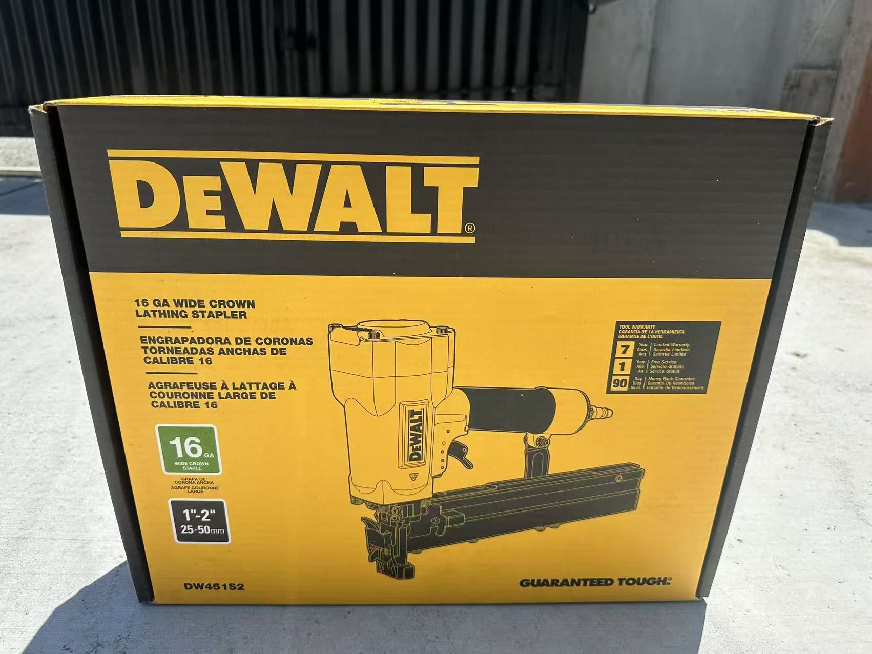 DEWALT Lathing Stapler